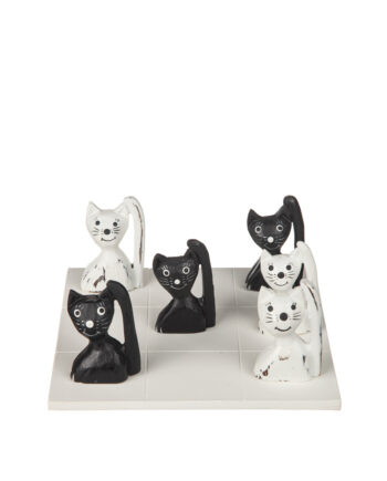 Presentförp. tre i rad katt