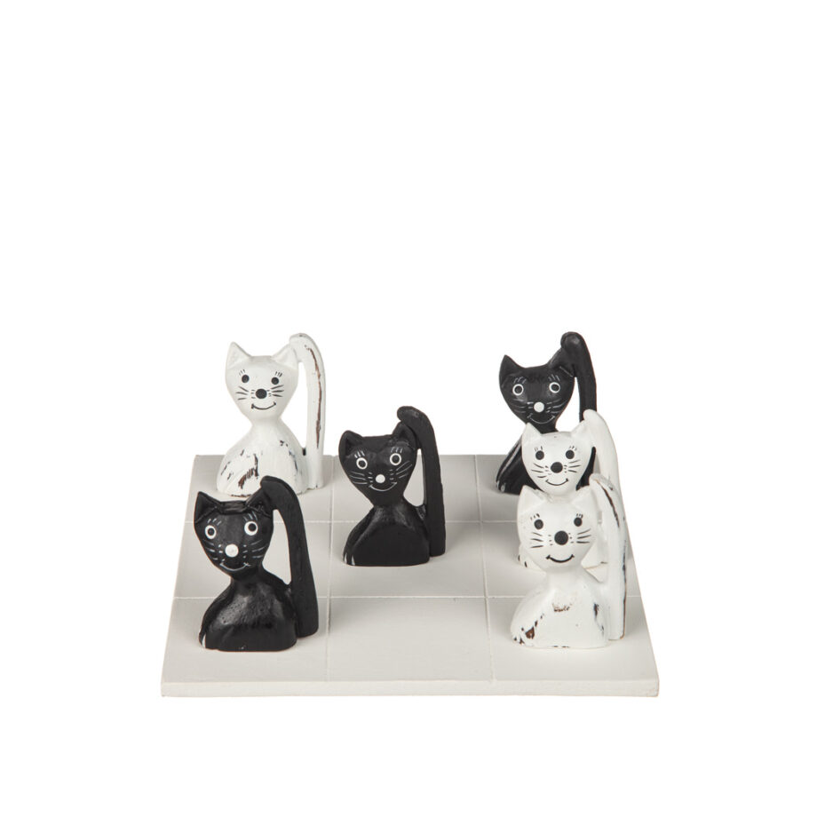 Presentförp. tre i rad katt