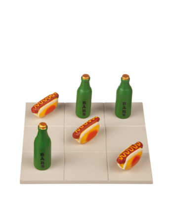 Tre i rad korv/bärs