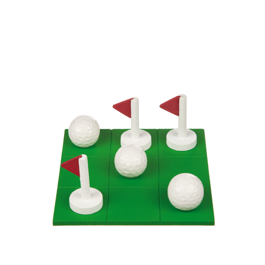 Tre i rad golf
