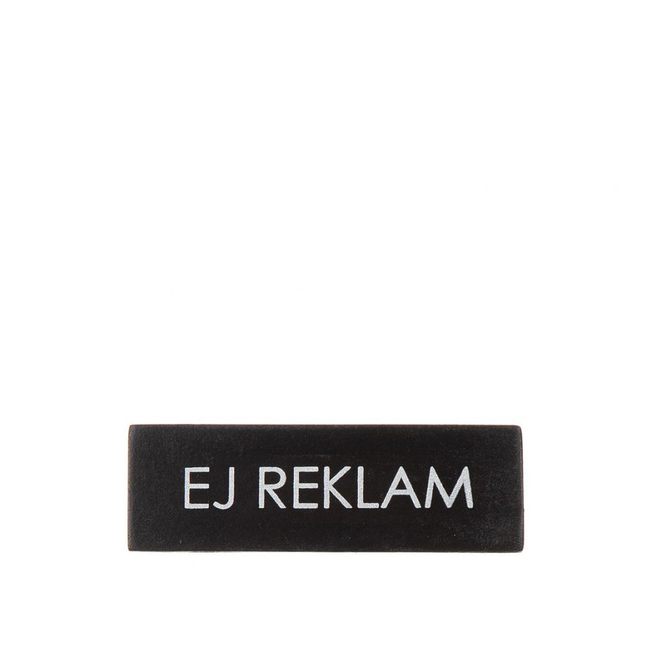Dörrskylt "Ej Reklam"