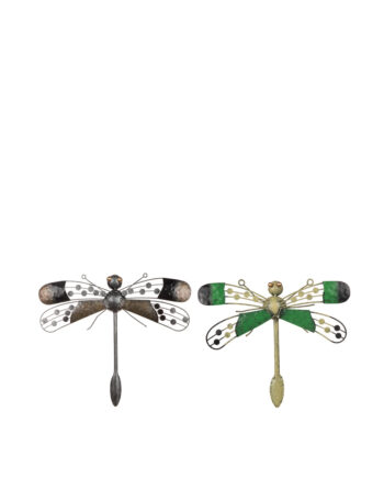 Trollslända vägg i hamrad plåt LEV MAJ