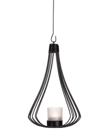 Ljuslykta tråd smide