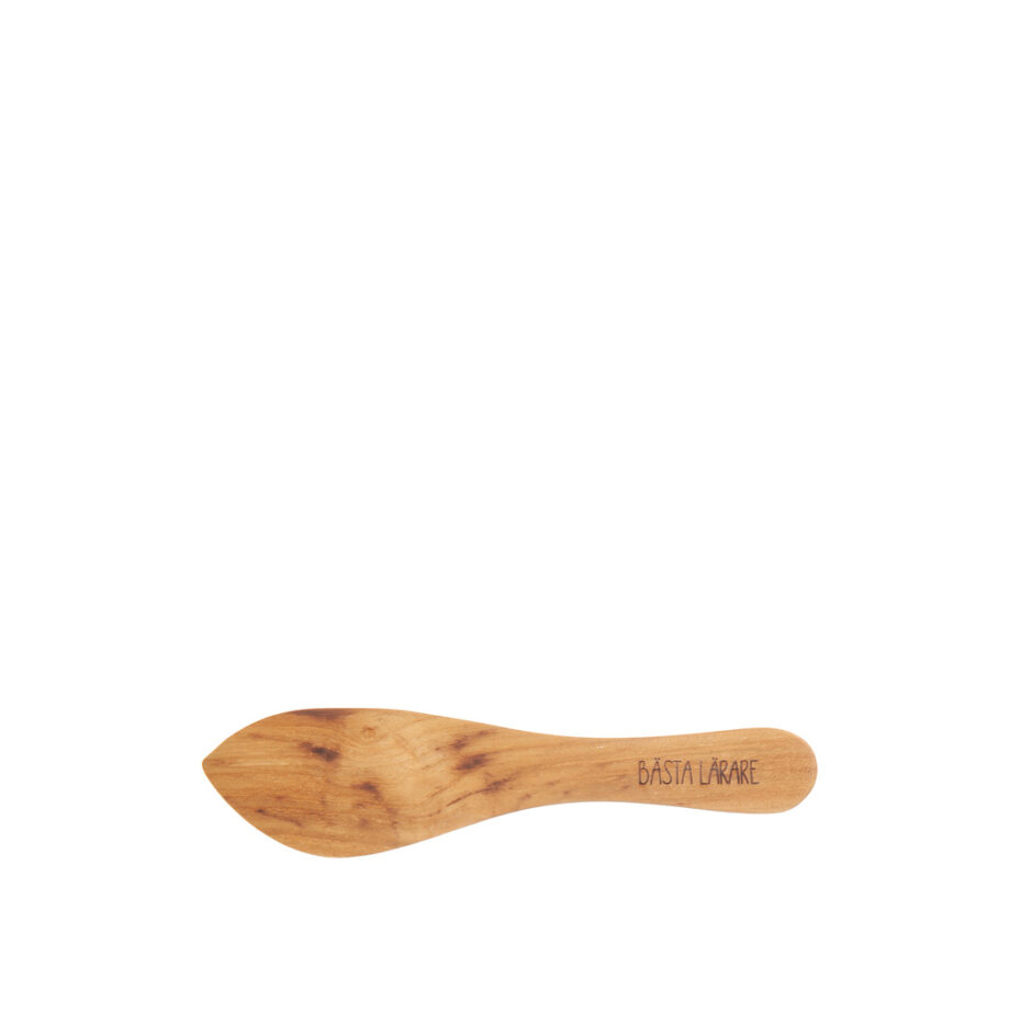 Smörkniv teak "Lärare/pedagog"