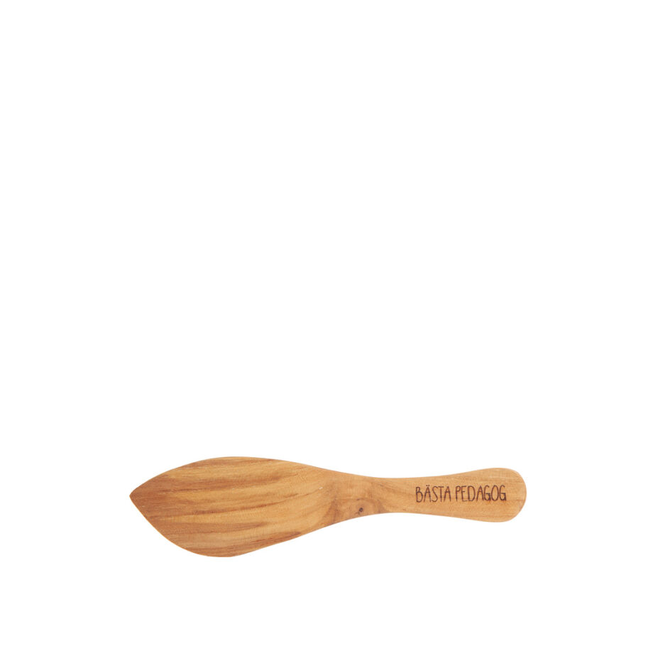 Smörkniv teak "Lärare/pedagog"