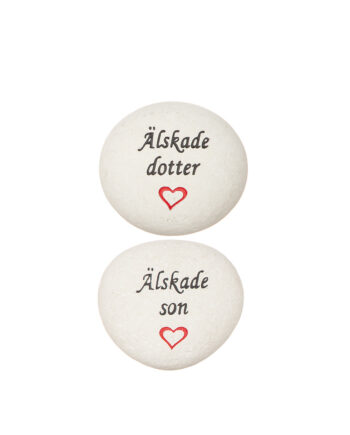 Sten "Älskade son/dotter"