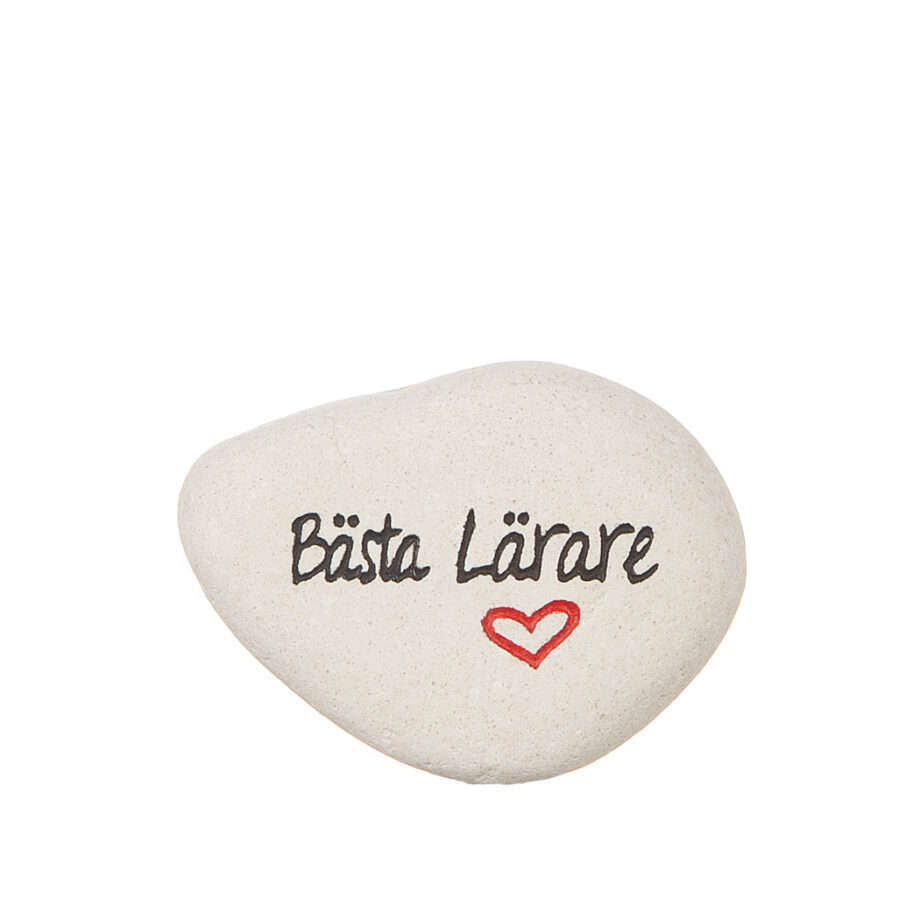 Sten "Bästa Lärare/Pedagog"