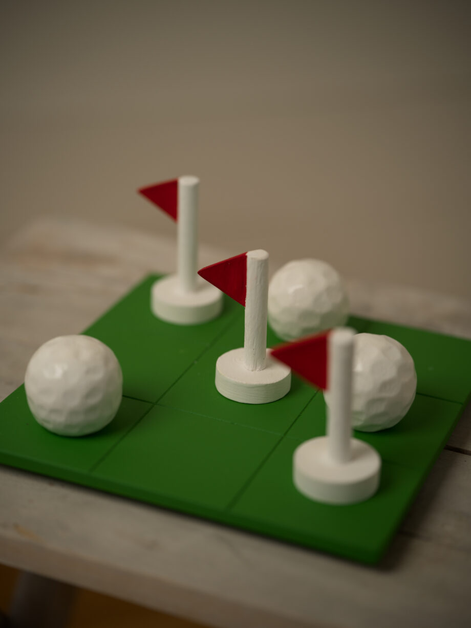 Tre i rad golf LEV JAN-26