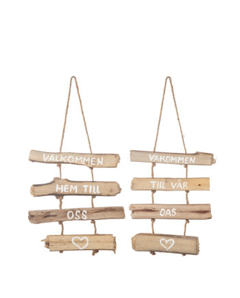 Mobil drivved "Välkommen"