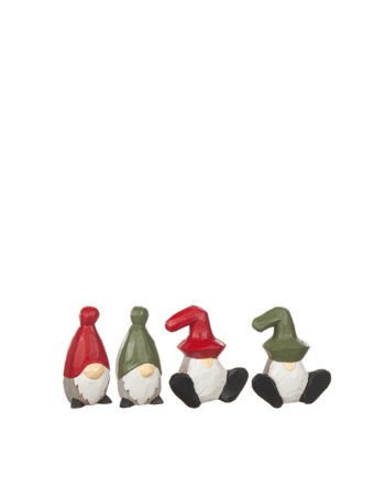 Tomte i trä