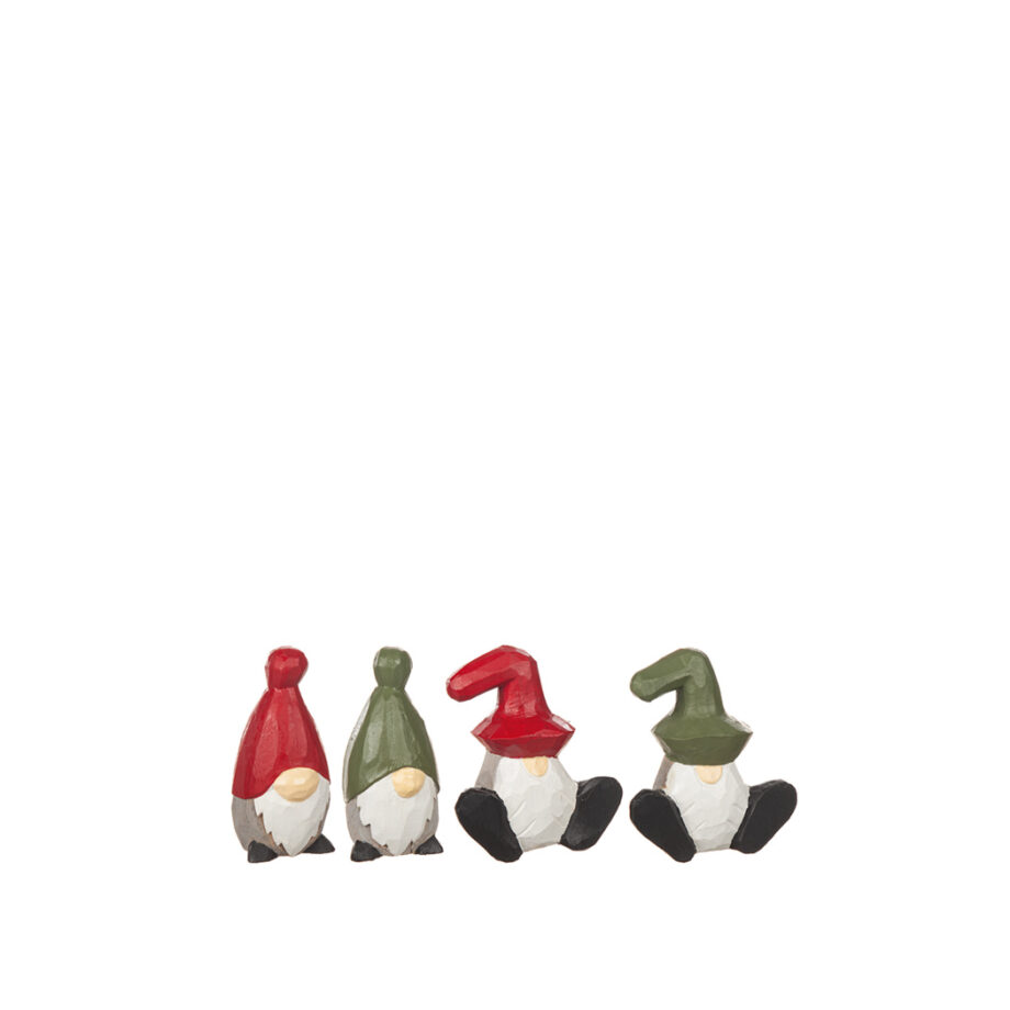 Tomte i trä