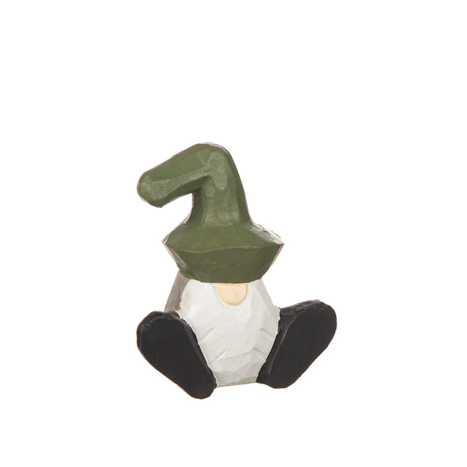 Tomte i trä