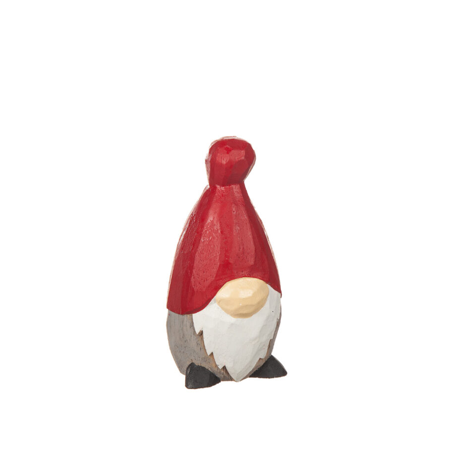 Tomte i trä