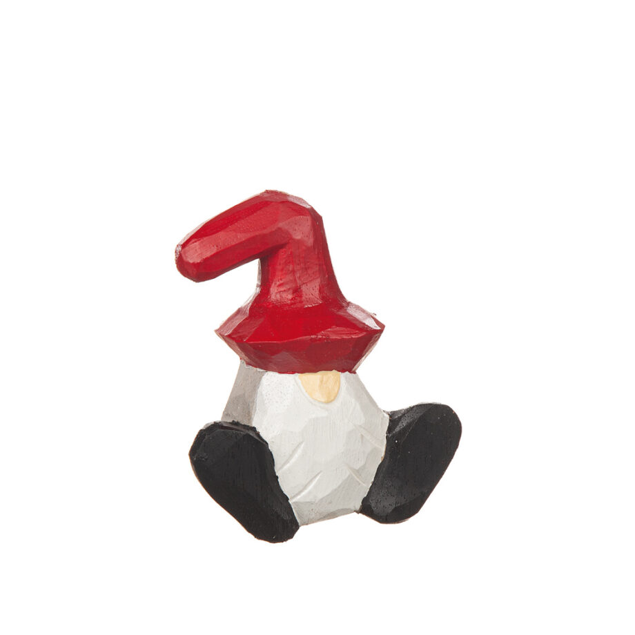 Tomte i trä