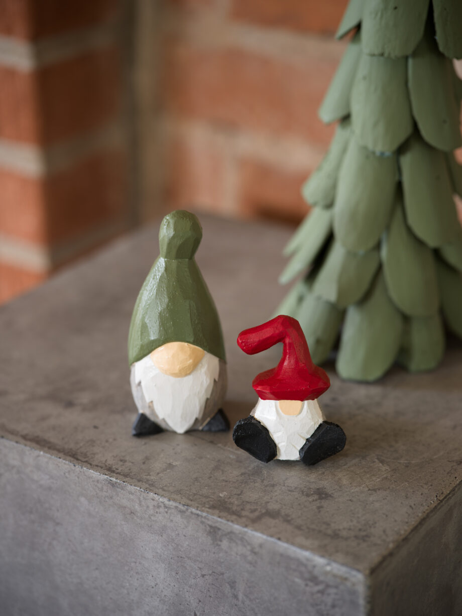 Tomte i trä