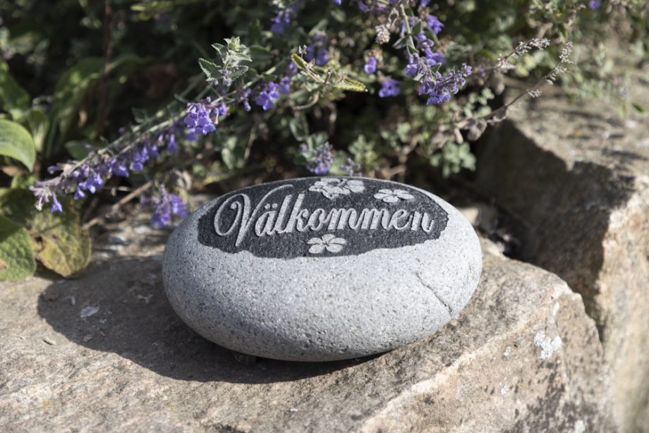 Sten "Välkommen"