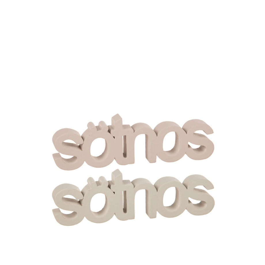 Stående/vägg "Sötnos"