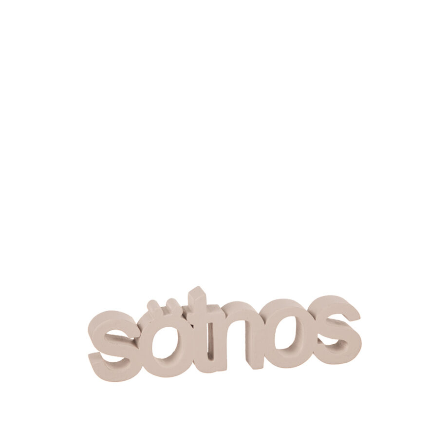 Stående/vägg "Sötnos"