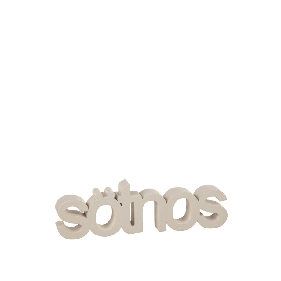 Stående/vägg "Sötnos"