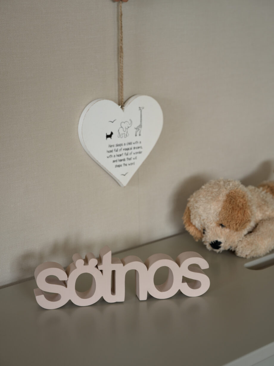 Stående/vägg "Sötnos"