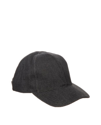 Baseballkeps jeans i bomull