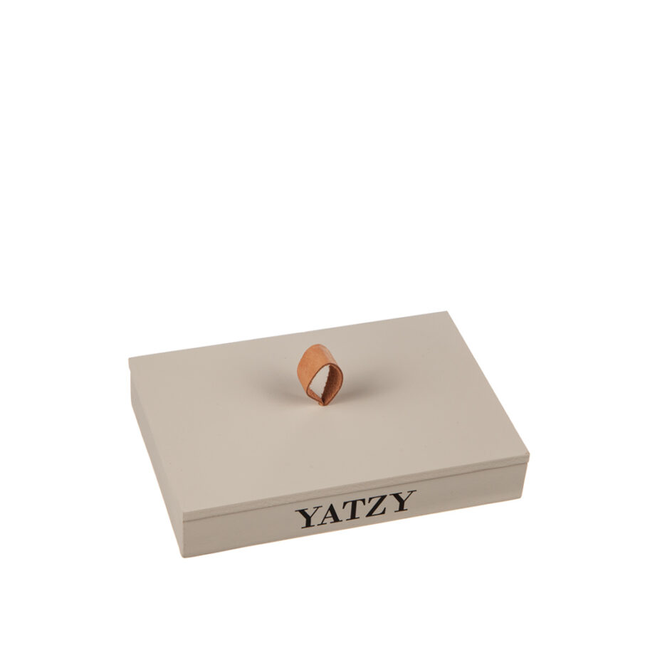 Trälåda sand "Yatzy"