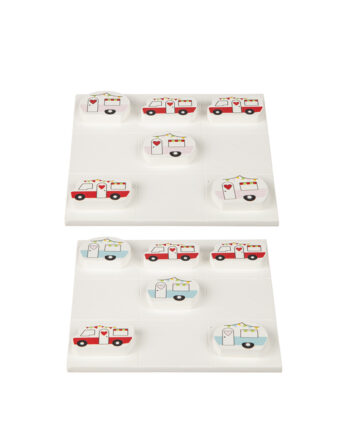 Tre i rad bil/husvagn