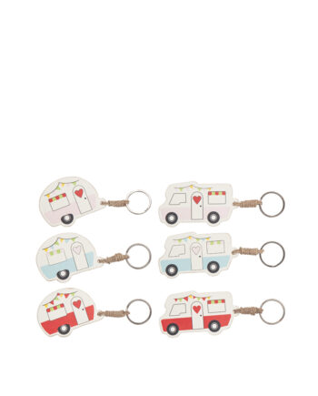 Nyckelring husbil/husvagn