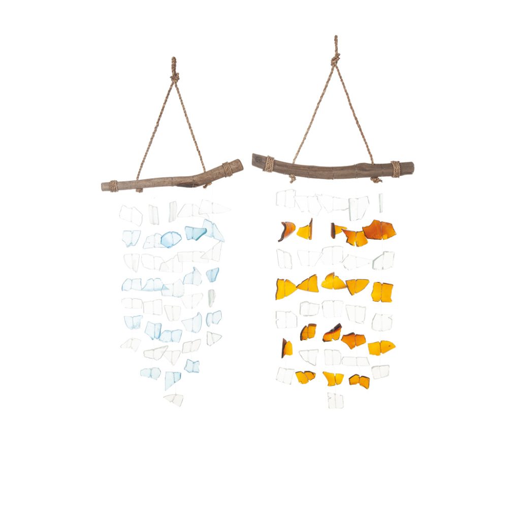 Glasmobil med returglas - Different Design