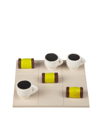 Tre i rad kaffe/dammsugare LEV NOV