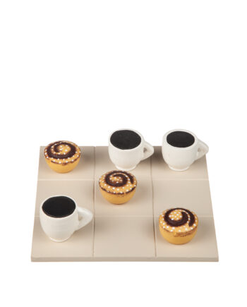 Tre i rad kaffe/kanelbulle LEV 30/7