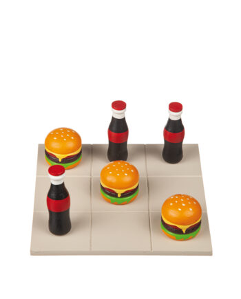 Pres.förp. tre i rad burgare/cola