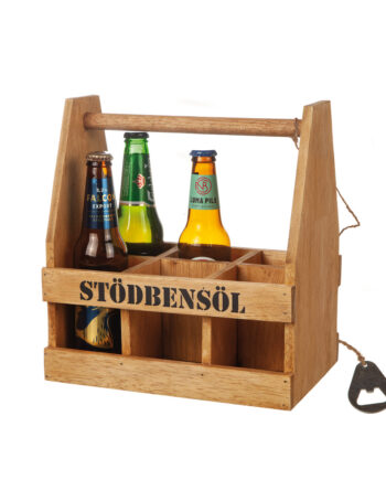 Trälåda "Stödbensöl" öppnare