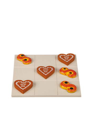 Tre i rad lussekatt/hjärta LEV 1/12