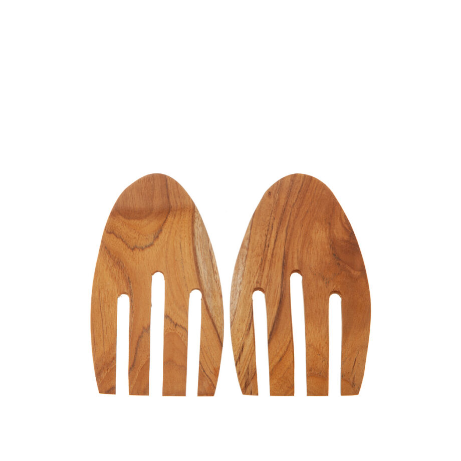 Salladsbestick teak