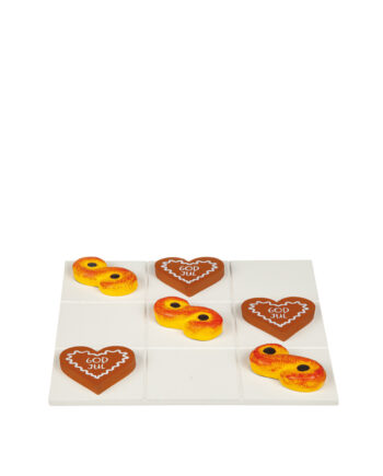 Tre i rad lussekatt/hjärta