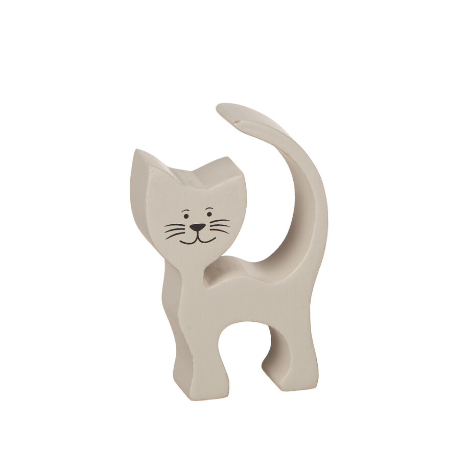 Katt i trä LEV JUNI