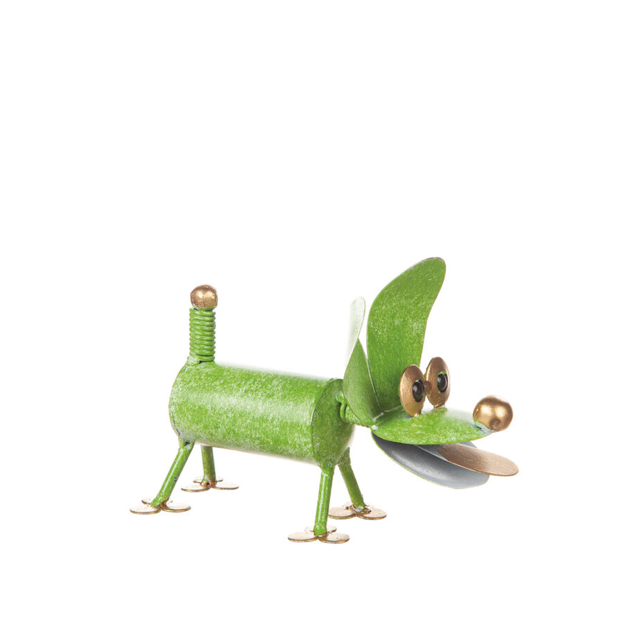 Hund i hamrad plåt