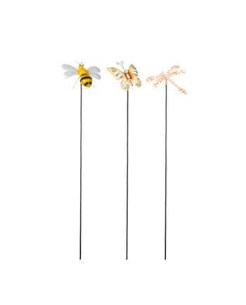 Trädgårdsstick insekt i plåt