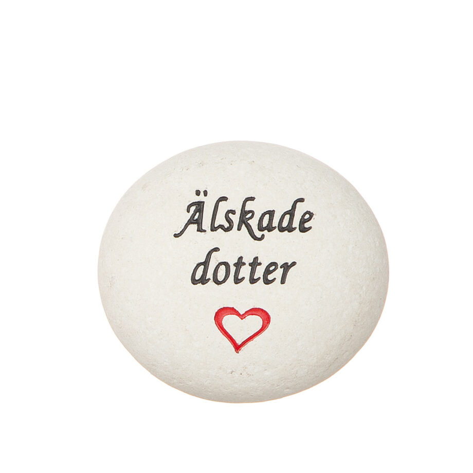 Sten "Älskade son/dotter"