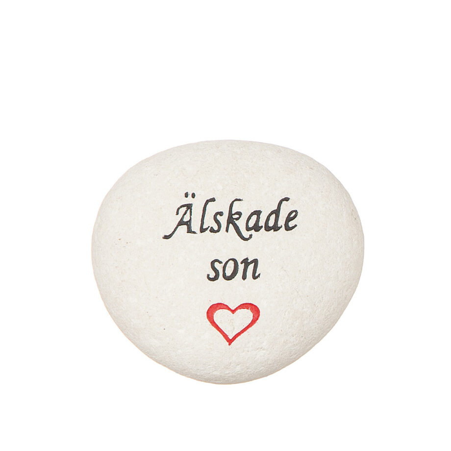 Sten "Älskade son/dotter"