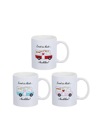 Mugg "Husbil"