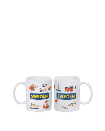 Mugg Sweden motiv