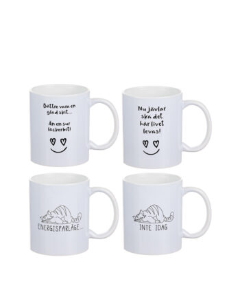 Mugg med text/motiv