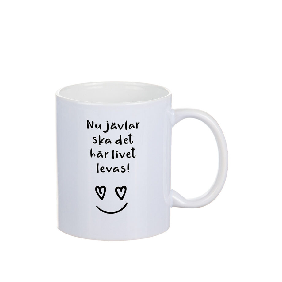 Mugg med text/motiv
