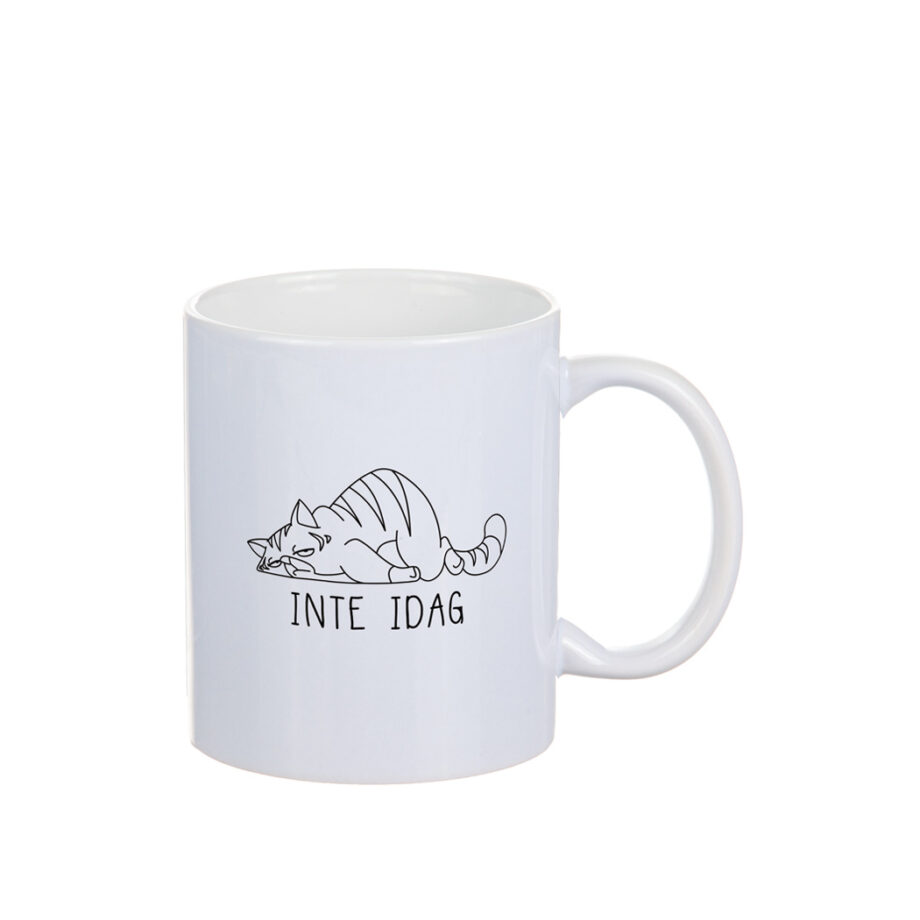 Mugg med text/motiv