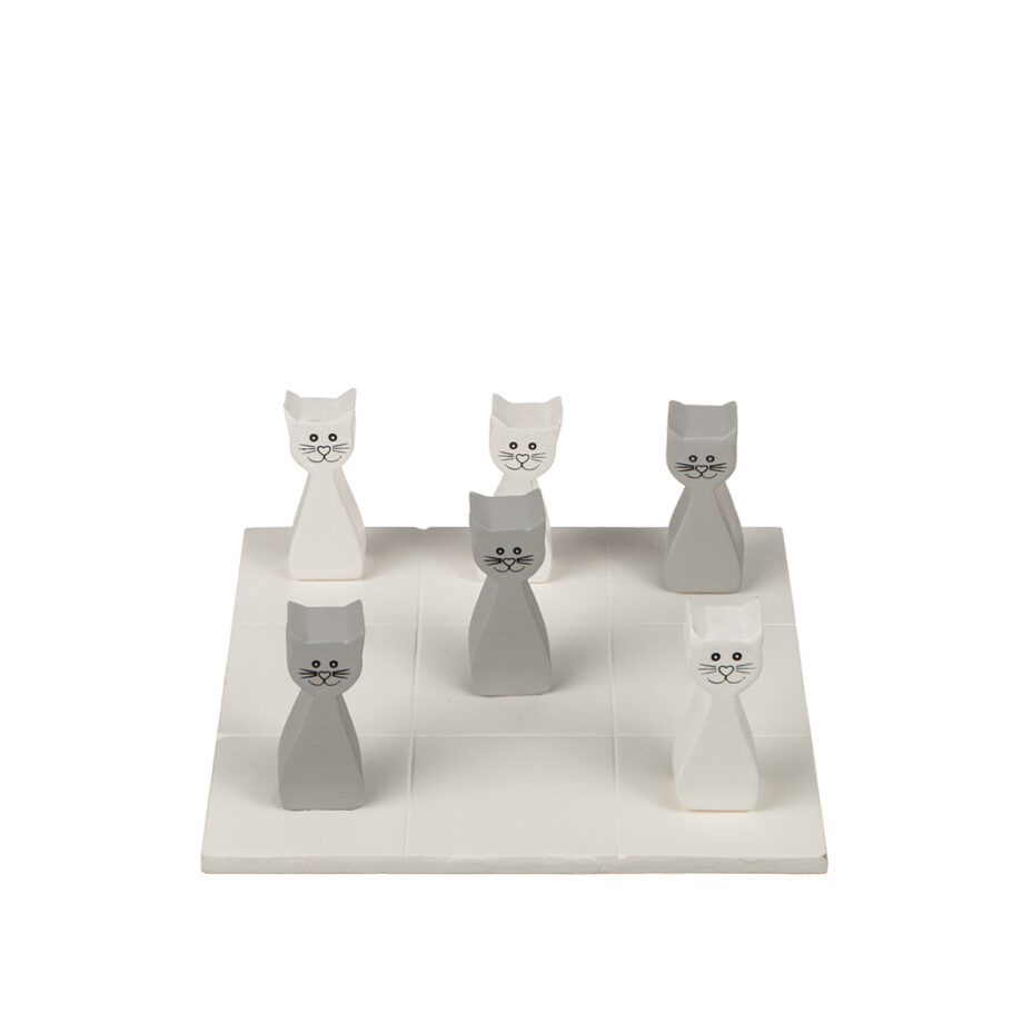 Presentförp. tre i rad katt