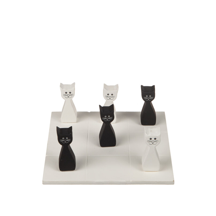Presentförp. tre i rad katt