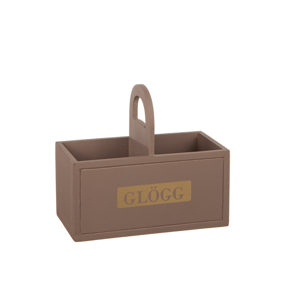 Trälåda "Glögg"