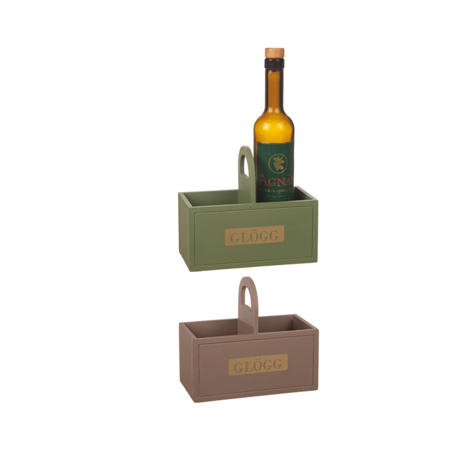 Trälåda "Glögg"